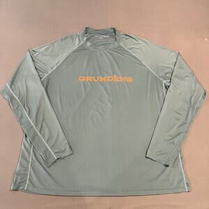 GRUNDENS Tough Sun Crew UPF 50 - Men's XXL Outdoor Shirt